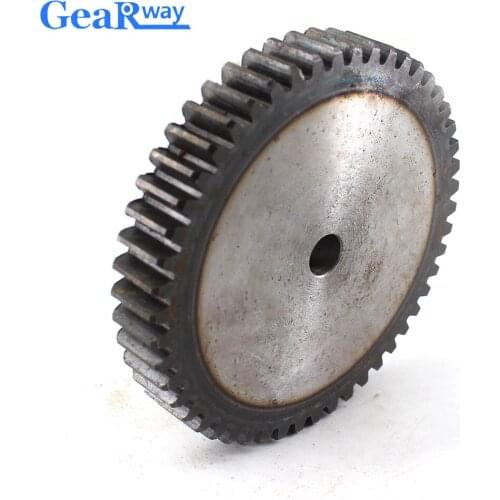 1.5Module 50T Gear Wheel Metal Rc Pinion Gears 8/10/12/15/16/25mm Bore 1.5 Mould 50Tooth Gear Wheel Spur Gear Pinion