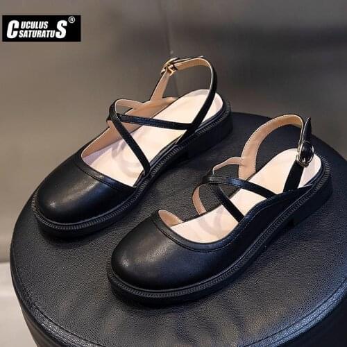 Fashion Casual Genuine Leather Flats Shoes Woman New Summer Breathable Comfortable loafers Shallow Flat Women Shoes