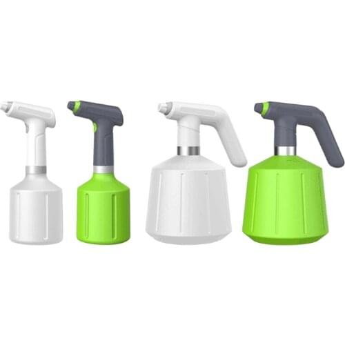 N1HF Handheld Electric Flower Watering Can 1L/2L Leak-proof Garden Flower Sprayer