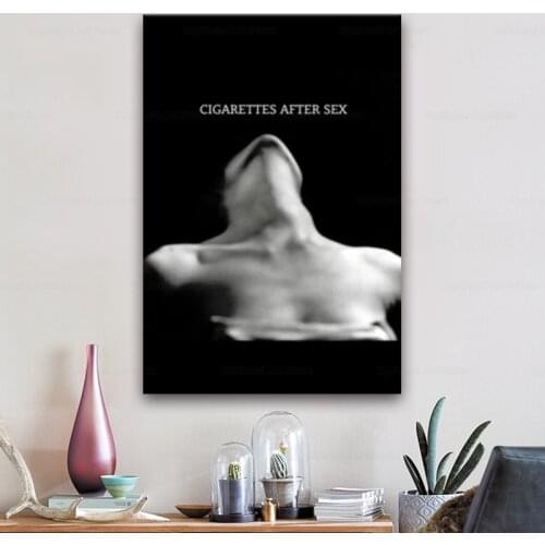 Cigarettes After Sex Poster Wall Art Picture Posters and Prints Canvas Painting for Room Home Décor