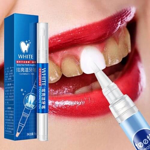 New Teeth Whitening Pen Cleaning Serum Plaque Stains Remover Teeth Bleachment Dental Whitener Oral Hygiene Tooth Whitening Pen 1