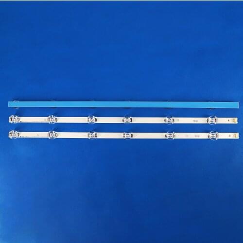 New! 9 PCS(6*A 3*B) LED backlight strip for LGIT A B 32Inch LG TV 32MB25V innotek DRT 3.0 32"A B WOREE 6916l-1974A 6916l-2223A