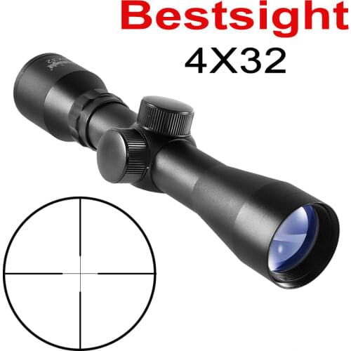 4x20 Hunting Riflescopes Holographic Sight Tactical Optics Airsoft Air Guns Shooting Scopes Sniper Reticle Pistol Reflex Sight