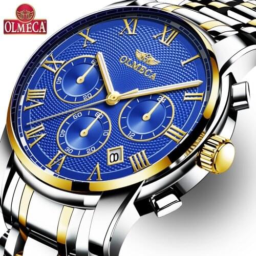 Automatic Watch Olmeca China