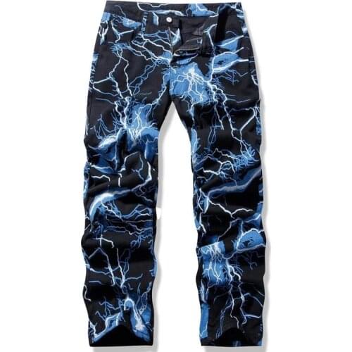 ONCEGALA Mens Fashion Jeans