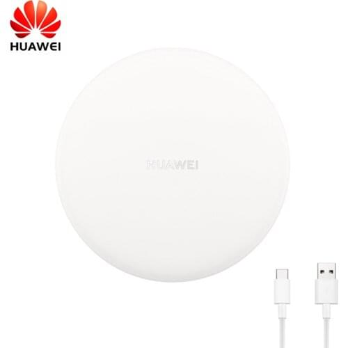 Original Huawei Wireless Charger ( Max 15W ) Fast Charge Qi Smart Quick Charger For iPhone X /Samsung S9 /Huawei Mate 20 30 Pro