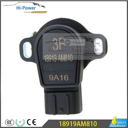 OEM 18919-AM810 GENUINE ACCELERATOR PEDAL CONTROL SWITCH SENSOR TROTTLE POSITION SENSOR For INFINITI NISSAN TPS 18919AM810