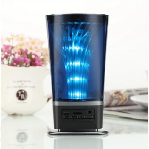 By dhl 20pcs portable wireless speaker Bluetooth speaker audio Outdoors 5 colors Support TF Card usb charge loudspeaker