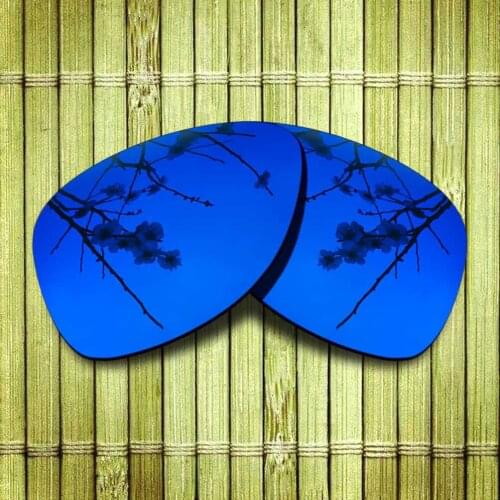 Polarized Replacement Lense For-Oakley Dispatch 2 Sunglasses Frame True Color Mirrored Coating - Violet Color Available