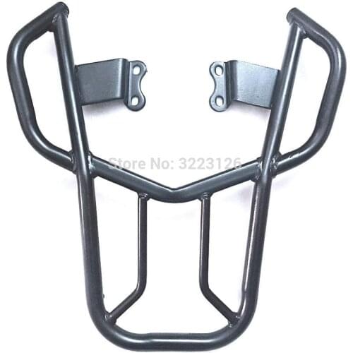 Motorcycle Armrest Handrail Rear Carrier Luggage Rack for Honda CB190R CBF190R 2015-2018 Rack Luggage Holder Support