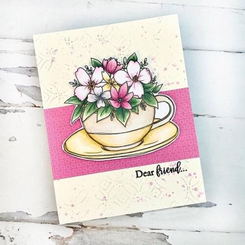 Friendship Is A Blessing Transparent Silicone Clear Stamp For Scrapbooking DIY Craft Decoration Soft Stamp Photo Album 2020 New