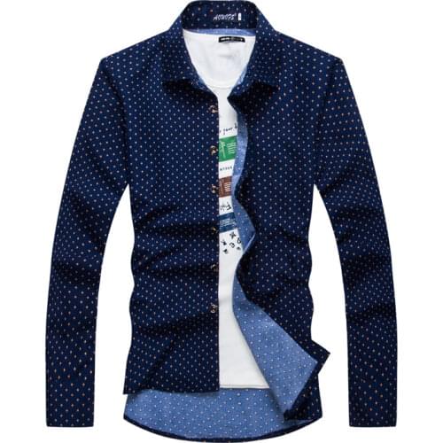 Мужские приталенные рубашки QIANDUBAO China At AliExpress