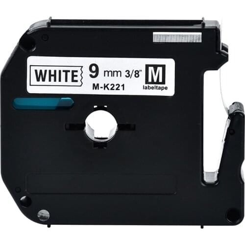 Multicolor 9/12mm mk231 tapes Compatible for Brother p-touch Label Printer mk-231 M-K231 MK-231 mk131 mk-131 m-k131 mk 431 531