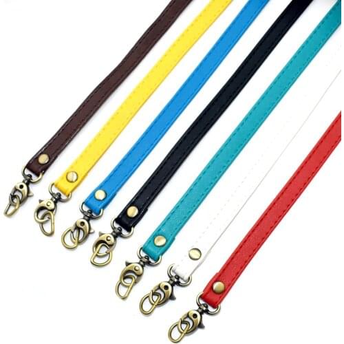 Fashion Women Detachable Handle Replacement Bag straps PU leather Strap Belts For Shoulder Bag Parts Accessories Buckle Belts