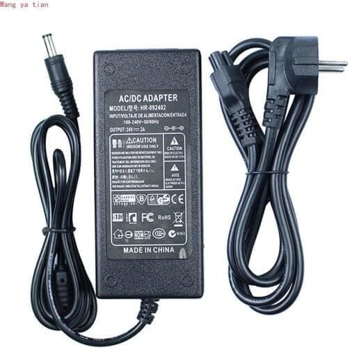 LED lamp with display screen lighting transformer power adapter DC5V 12V 24v24w 48W 72W 120W 144W 192W 240W SUSWE