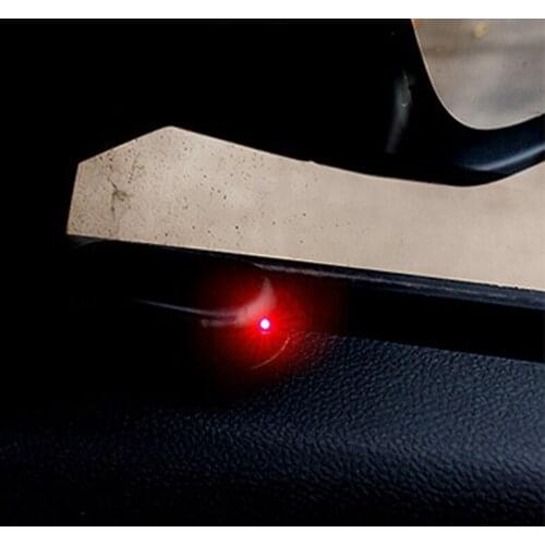 New 1PCS Universal Solar Car Alarm LED Light for Jaguar XF XJ XJS XK S-TYPE X-TYPE XJ8 XJL XJ6 XKR XK8 XJS X320 X308