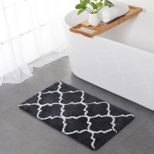 Veemi Bath And Hallway Rugs