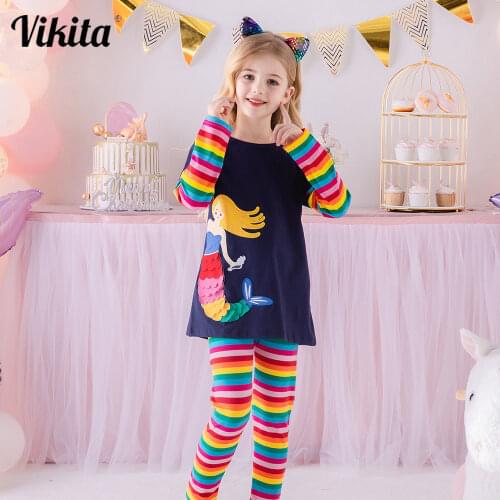 Пижамы для девочек VIKITA China At AliExpress