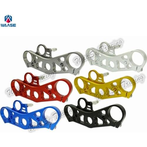 Waase Front Fork Lowering Triple Tree Upper Top Clamp Yoke For Yamaha YZF R6 2008 2009 2010 2011 2012 2013 2014 2015 2016