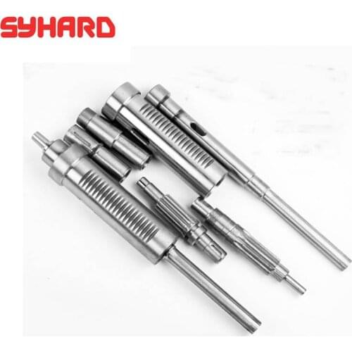 The Part Of Milling Machine Z4132 Spindle Sleeve Bench Drill Lifting Sleeve Main Shaft Drive Shaft Spline Sleeve Gear Shaft