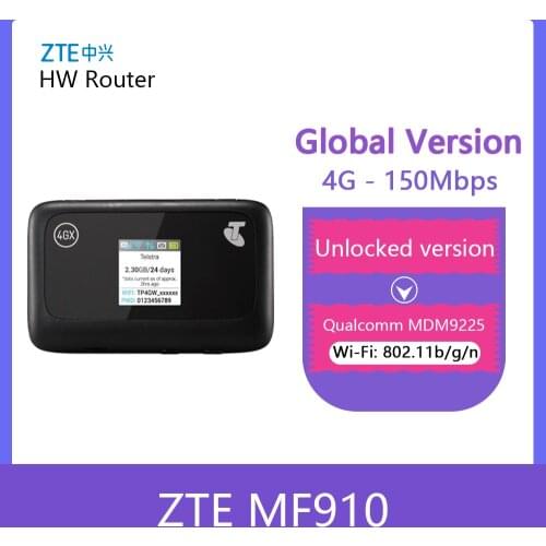 ZTE MF910 LTE 4G WIFI Router 4G wifi dongle Mobile Hotspot 3g 4g mifi Router pocket wifi router wifi 4g portable mifi band 28