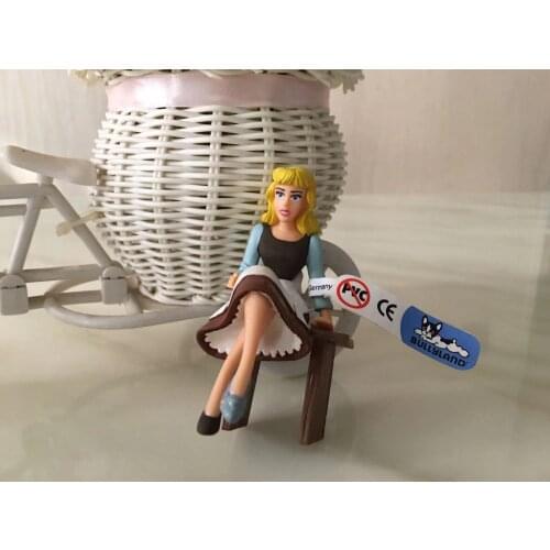 1piece 8cm Genuine out of print Cinderella hindrella classic style decoration Doll Toy Collection