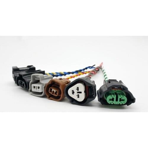 2Pin Car Size lamp turn lamp fog lamp adjust plug Connector For Toyota Camry Corolla Reiz H118 9005