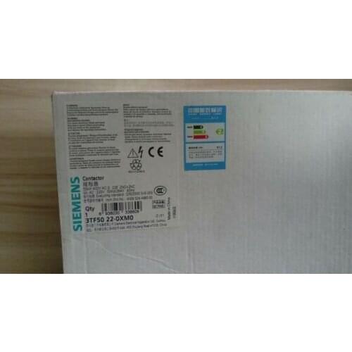 3TF5022-0XM0 3TF50 22-0XM0 1PCS NEW Siemens Contactor free shipping #exp