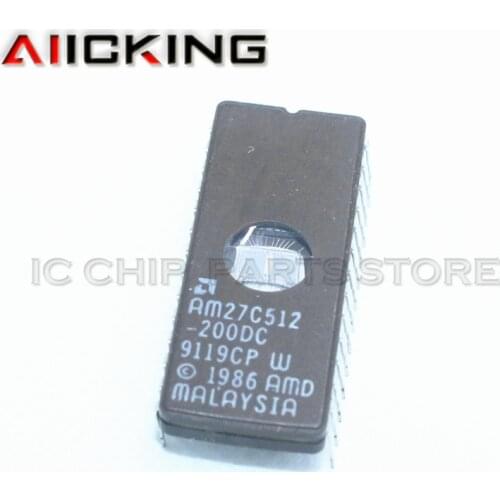 AM27C512-200DC DIP28 NEW IC AM27C512 AM27C512-200