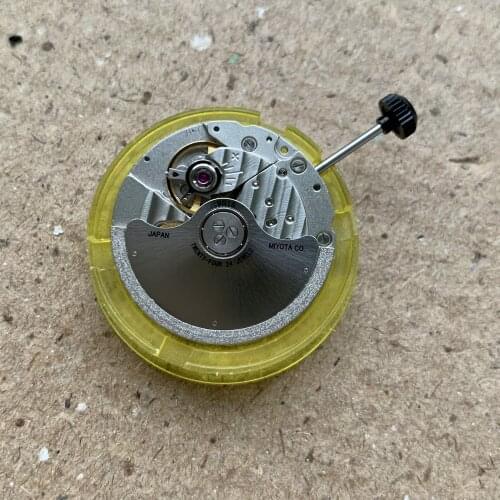 Free Shipping Brand New Japan Miyota Original 9015 Automatic Movement 24 JEWELS Replacement Repair parts