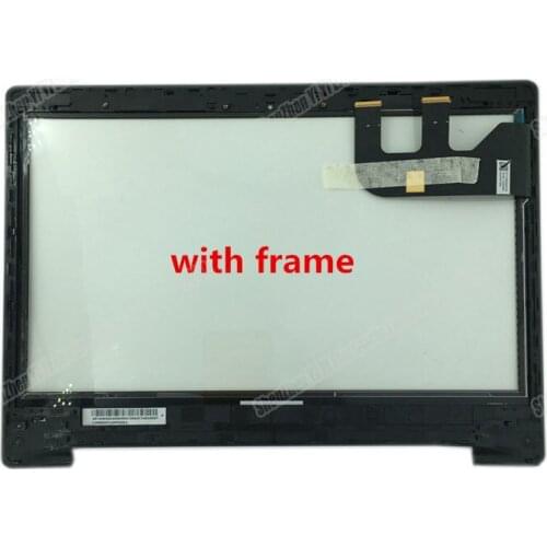 13.3" for Asus Transformer Book Flip TP300 TP300LA TP300LD with frame bezel touch Screen Digitizer Glass Panel Replacement Parts