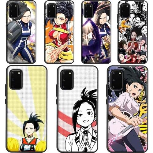 Momo yaoyorozu My Hero Academia Cover Case For Samsung Galaxy S20 FE S21 Ultra Note 20 Note 10 Plus S10e S8 S9 S10 Plus