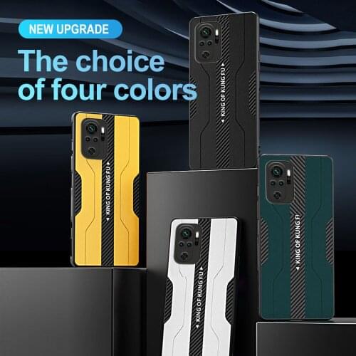 For Xiaomi Redmi Note 10 9 10S Pro Max 9T K40 K30 K20 Case Carbon Fibre Leather Soft TPU Cover Fundas For Poco M3 X3 GT F3 5G 4G