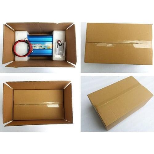 Pure sine wave Power Inverter 2500W peak power 5000W dc12V/24V to ac110/220V 50HZ/60HZ universal socket