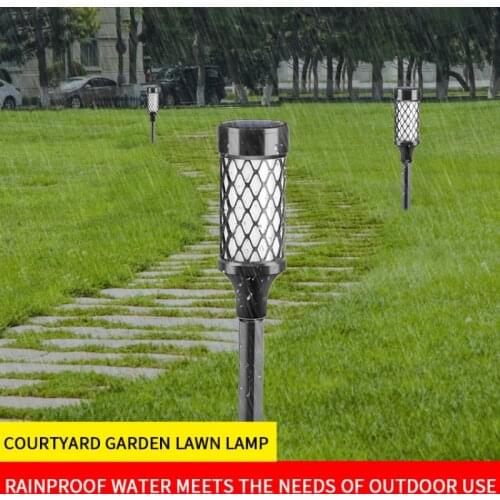 Buried Solar Light Garden Lawn Decorative Light Outdoor Courtyard Lighting Waterproof Landscape Light Warm Light/white Light