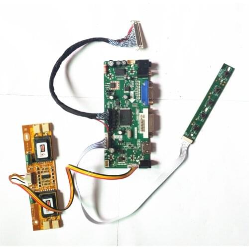 For M201EW02 V1 V8 V9 VGA HDMI-Compatible DVI M.NT68676 screen controller board LCD monitor 1680*1050 20.1" LVDS 30Pin CCFL