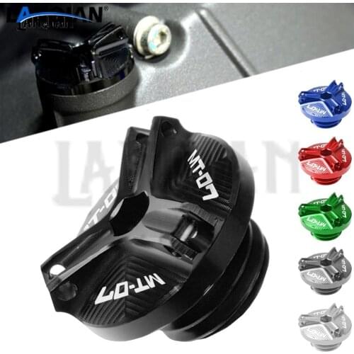 For Yamaha t-max 530 500 TMAX mt07 mt09 tmax mt 07 mt 03 Motorcycle Accessoy Engine Oil Drain Plug Sump Nut Cup Plug Cover
