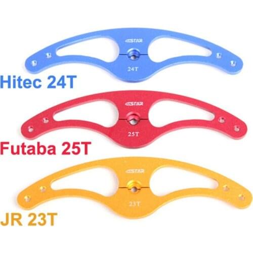 High Torque Double Servo Arm for RC 30 to 50cc Gasoline Airplane Model