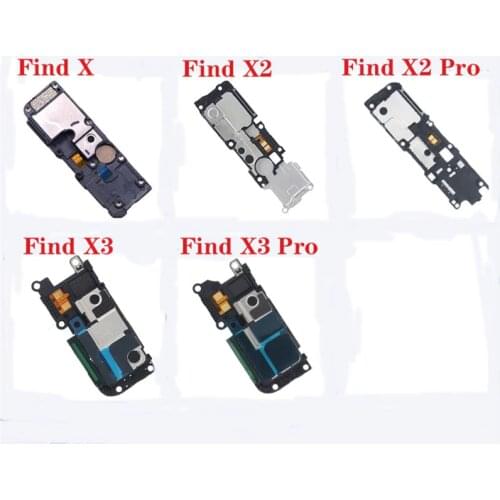 Loudspeaker Loud Speaker For OPPO Find X Find X2 Find X2 Pro Find X3 Find X3 Pro Buzzer Ringer Board Replacement Spare Parts