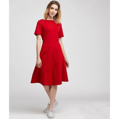 HHJJGKF Fashionable Knitted Dresses