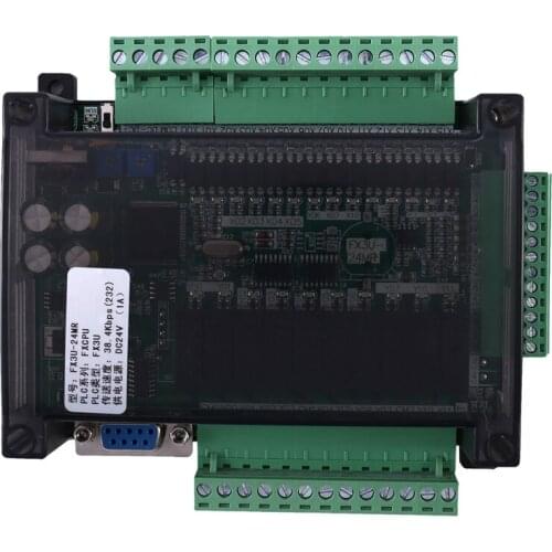 JFBL Hot PLC Industrial Control Board FX3U-24MR High-Speed Household PLC Industrial Control Board PLC Controller Programmable