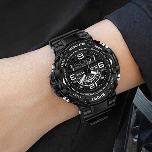 Мужские электронные часы JUNJEAN China At AliExpress