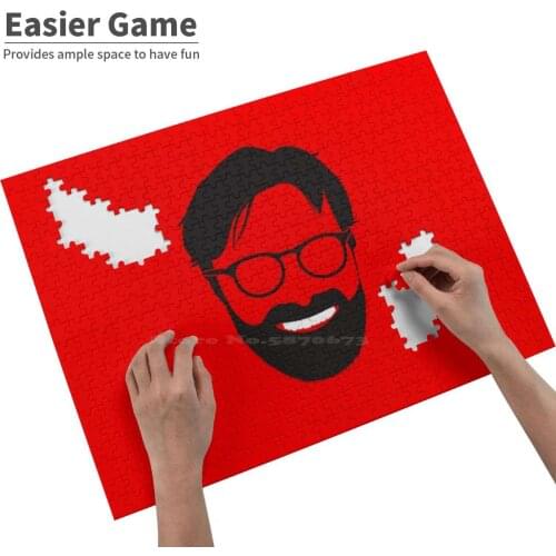 Jurgen Jurgen Klopp Lfc Jigsaw Puzzle For Adults Kids Diy Games Manager Klopp Jurgen 6 Football Club Soccer Futbol Captains