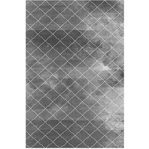 Moroccan Style Living Room Carpet Modern and Simple Tea Table Rug Light Luxury Household Bedroom Mat