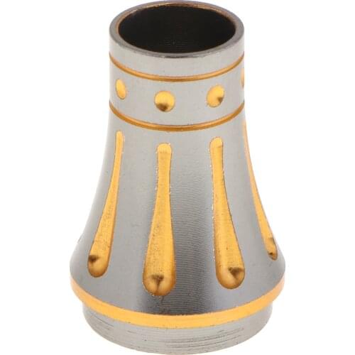 Lightweight Aluminum Fishing Reel Seat Decorative Trim DIY Fishing Rod Component