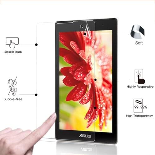 BEST HD Clear Glossy screen protector film For ASUS ZenPad C 7.0 Z170CG 7.0" screen protective lcd films with retail package