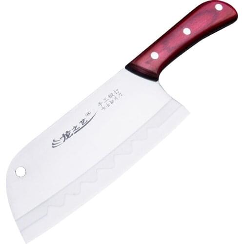 Stainless Steel Household Slicing Knife Kitchen Multifunctional Chef Knife Lady Special Cooking Knives Forging Cutting Tool