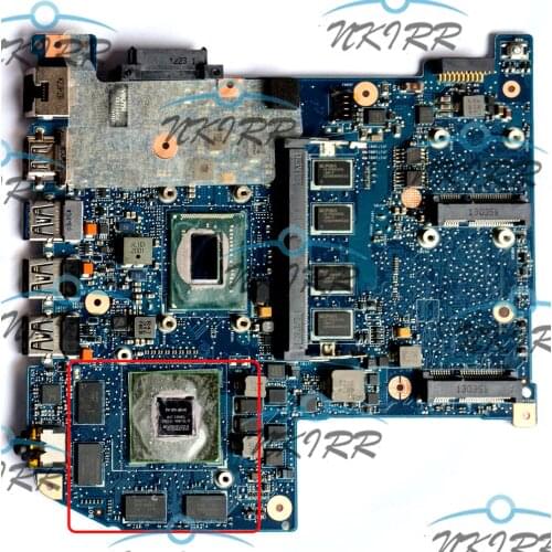 JM50 REV:2.1 NBRYX1100C NBMZ811005 I5-3317U/I5-3337U GT640M 1G for 30pin Screen Motherboard for Aspire M3-581 M3-581T M3-581TG