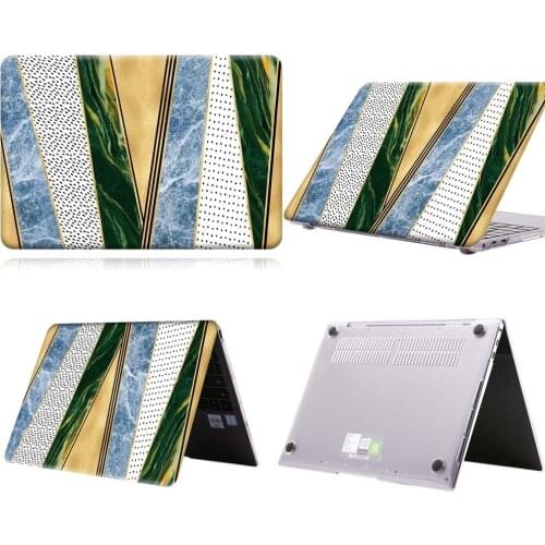 Multi Color Stripe Anti-slip Laptop Case For MateBook 13/13 AMD Ryzen/14/D14/D15/X 2020/X Pro/Pro 16.1/Honor MagicBook 14/15