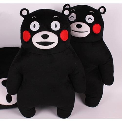 New Arrival KUMAMON Plush Stuffed Doll Anime Figure Action Japan Mascot Character Kumamoto Yuru-chara Kids Birthday Gifts